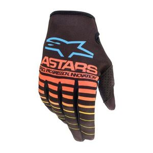 כפפות רכיבה אלפינסטארס שחור/ כתום – ALPINESTARS RADAR MOTOCROSS GLOVES