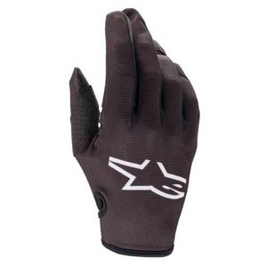 כפפות רכיבה אלפינסטארס שחור/ לבן – ALPINESTARS RADAR MOTOCROSS GLOVES