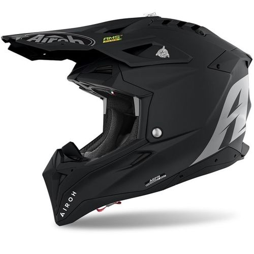 קסדת שטח אירו אביאטור שחור מט – AIROH AVIATOR 3.0