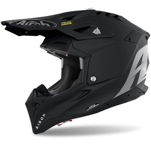 קסדת שטח אירו אביאטור שחור מט – AIROH AVIATOR 3.0