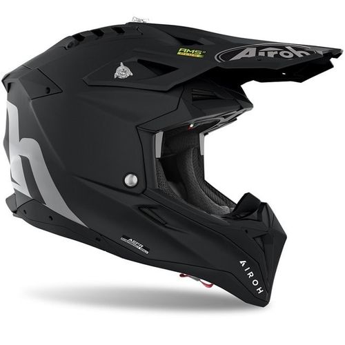 קסדת שטח אירו אביאטור שחור מט – AIROH AVIATOR 3.0