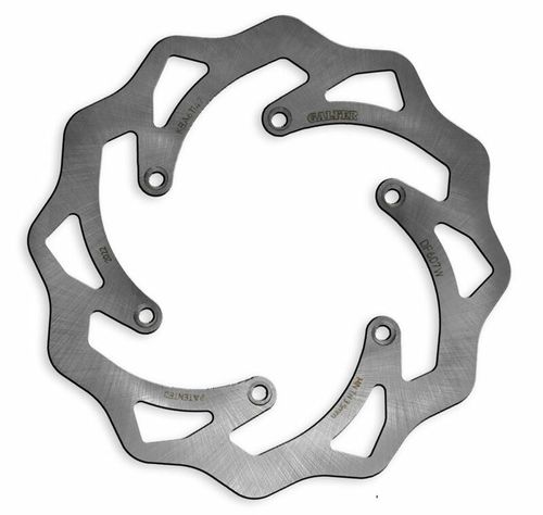 דיסק בלם אחורי גלפר לאופנועי קיי טי אמ – GALFER REAR BRAKE DISK DF607W KTM
