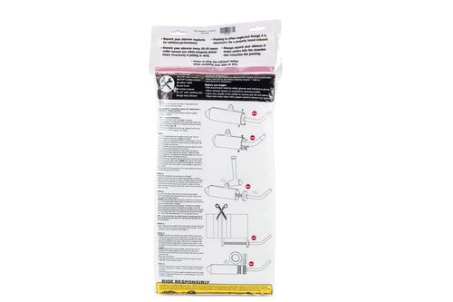 צמר סלעים לאגזוז 2 פעימות – FMF RACING 2-STROKE PACKING
