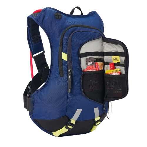 תיק רכיבה כחול – USWE MOTO HYDRO 12L HYDRATION PACK BLUE 