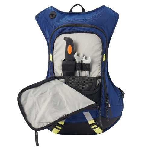 תיק רכיבה כחול – USWE MOTO HYDRO 12L HYDRATION PACK BLUE 