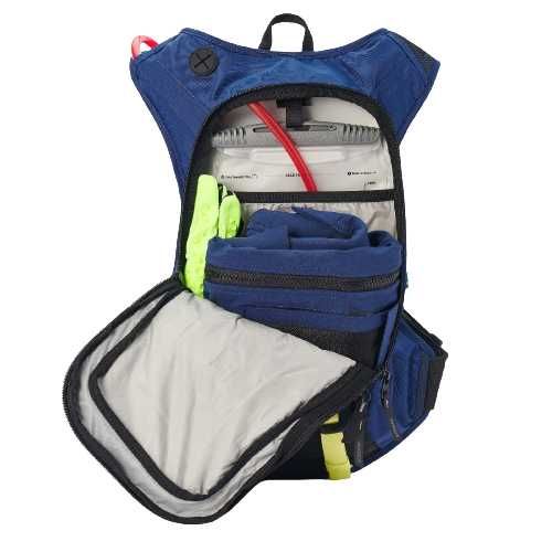 תיק רכיבה כחול – USWE MOTO HYDRO 12L HYDRATION PACK BLUE 