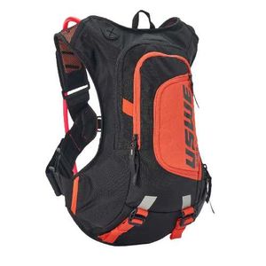 תיק רכיבה שחור \ כתום – USWE RAW 12 FACTORY ORANGE 12L