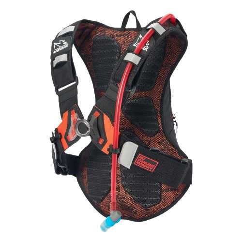 תיק רכיבה שחור \ כתום – USWE MOTO HYDRO 12L HYDRATION PACK ORANGE 