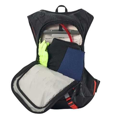 תיק רכיבה שחור \ כתום – USWE MOTO HYDRO 12L HYDRATION PACK ORANGE 