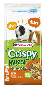 Crispy Muesli - Guinea Pigs מזון יבש מלא לשרקנים 1 ק
