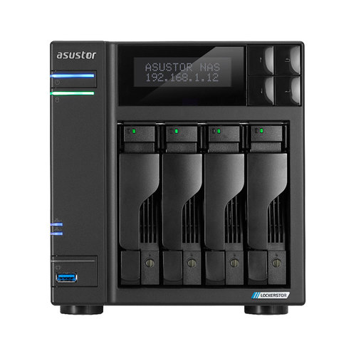 שרת אחסון Asustor AS6704T 4-Bay NAS