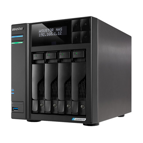 שרת אחסון Asustor AS6704T 4-Bay NAS