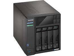 שרת אחסון Asustor AS6704T 4-Bay NAS