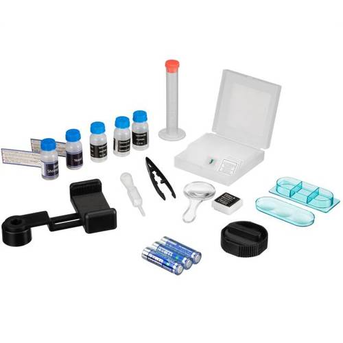 מיקרוסקופ 40X640 ברסר בסגול לילדים