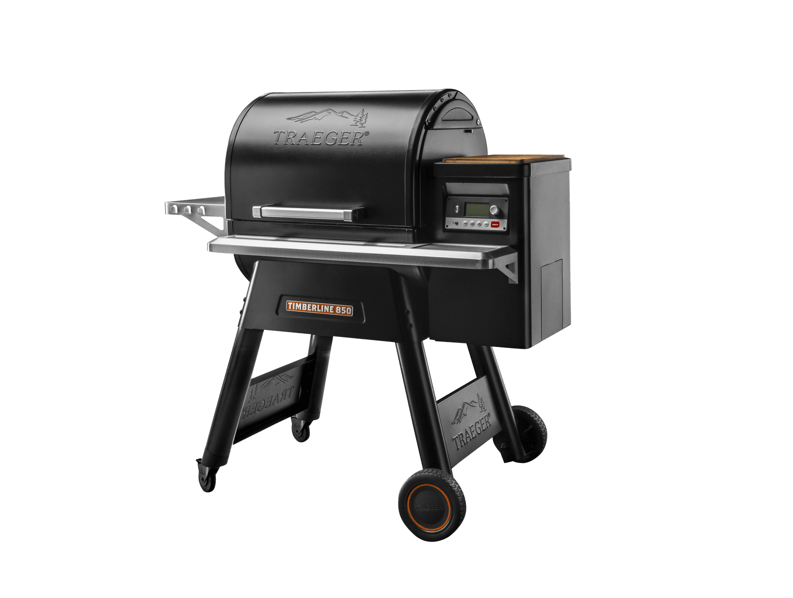 מעשנת פלט חשמלית טרייגר טימברליין - Traeger Timberline 850