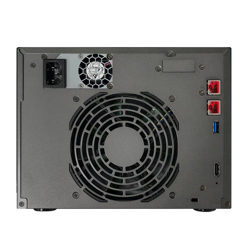 שרת אחסון AS6706T AS6706T 6-Bay NAS