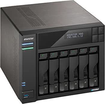 שרת אחסון AS6706T AS6706T 6-Bay NAS