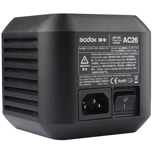 Godox AC26 Power Source AD600 pro