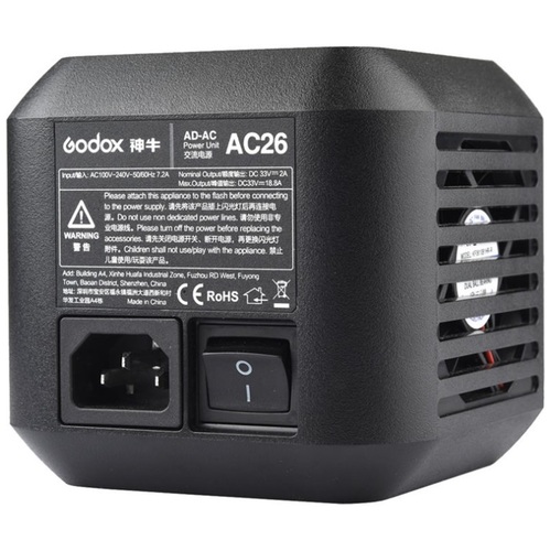 Godox AC26 Power Source AD600 pro