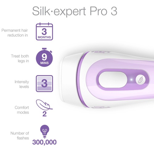 מסיר שיער Braun Silk Expert Pro 3 PL3111 בראון