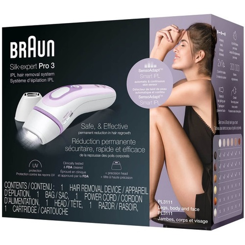 מסיר שיער Braun Silk Expert Pro 3 PL3111 בראון