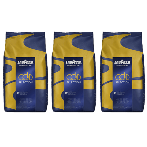 3 ק”ג פולי קפה לוואצה גולד סלקשן Lavazza Gold Selection