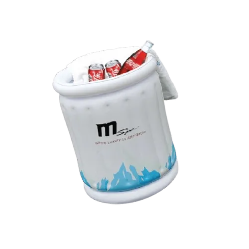 דלי לקרח עם כיסוי מתנפח MSPA