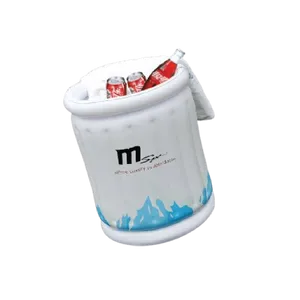 דלי לקרח עם כיסוי מתנפח MSPA