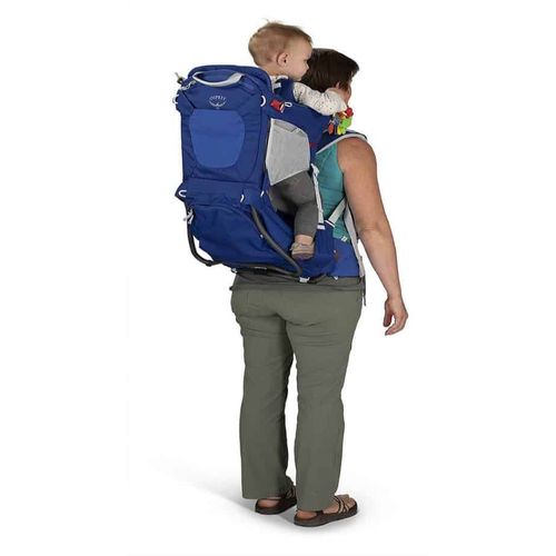מנשא תינוק מפואר POCO-PLUS מבית אוספרי OSPREY בצבע כחול