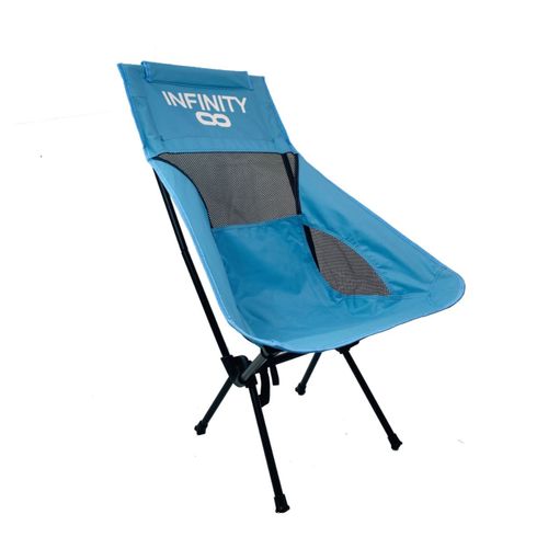 כיסא קמפינג קומפקטי גבוה BETA HIGH CHAIR מבית אינפינטי INFINITY