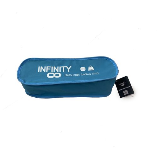 כיסא קמפינג קומפקטי גבוה BETA HIGH CHAIR מבית אינפינטי INFINITY