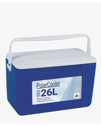 צידנית קשיחה 26 L מבית POLAR COOLER פולאר קולר