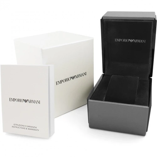 שעון ארמני EMPORIO Armani AR11230 סט צמיד מתנה לגברים