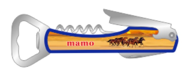 פותחן יין ובקבוקים