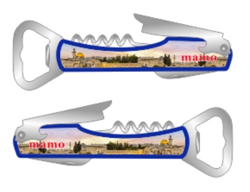 פותחן יין ובקבוקים