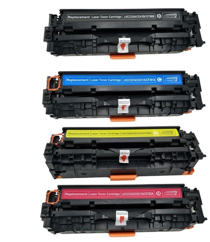 טונר לייזר כחול תואם HP 312a