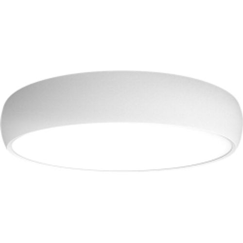 צמוד תקרה עגול סדרת סטייג' לבן Tri-Color IP40 X80MM 45W יורולוקס 
