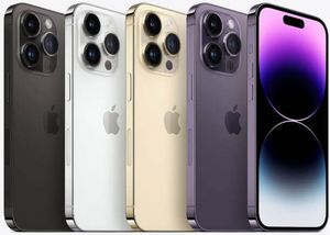 טלפון סלולרי Apple iPhone 14 Pro 256GB אפל 