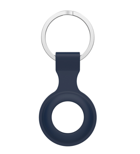 כיסוי סיליקון לאייר טאג CASE FOR AIR TAG בצבע כחול מחזיק מפתחות