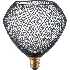 נורת לד 3.5W רשת יהלום שחור 3000K יורולוקס