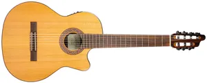 גיטרה קלאסית 7 מיתרים סדרת Performer מדגם F65 מבית Kremona