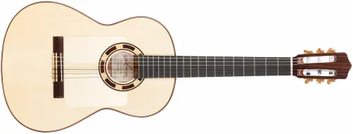 גיטרה קלאסית סדרת Flamenco מדגם Rosa RB מבית Kremona