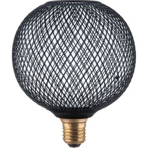 נורת לד 3.5W רשת כדור שחור קטן 3000K יורולוקס
