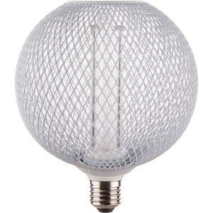 נורת לד 3.5W רשת כדור לבן גדול 1800K יורולוקס