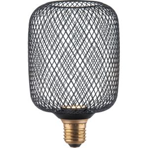נורת לד 3.5W רשת מגדל שחור 3000K יורולוקס