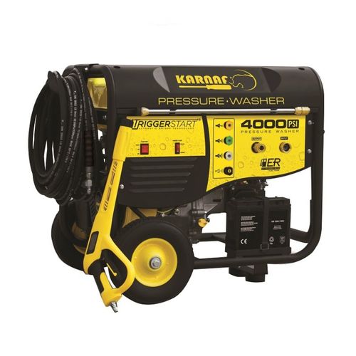 מכונת שטיפה בלחץ מנוע בנזין KARNAF 276BAR