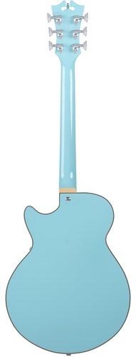 גיטרה רבע נפח + נרתיק D'Angelico Premier SS SKY BLUE