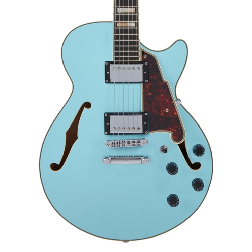 גיטרה רבע נפח + נרתיק D'Angelico Premier SS SKY BLUE