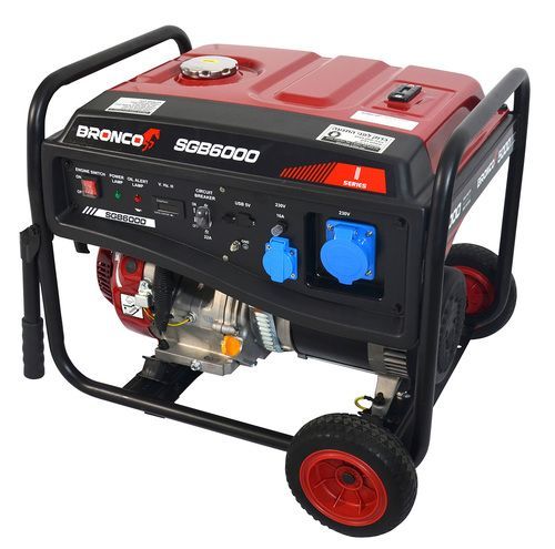 גנרטור בנזין SGB6000 מתוצרת BRONCO