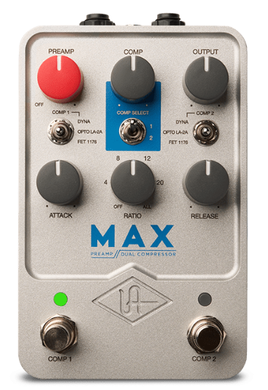 Universal Audio UAFX MAX Preamp & Dual Compressor